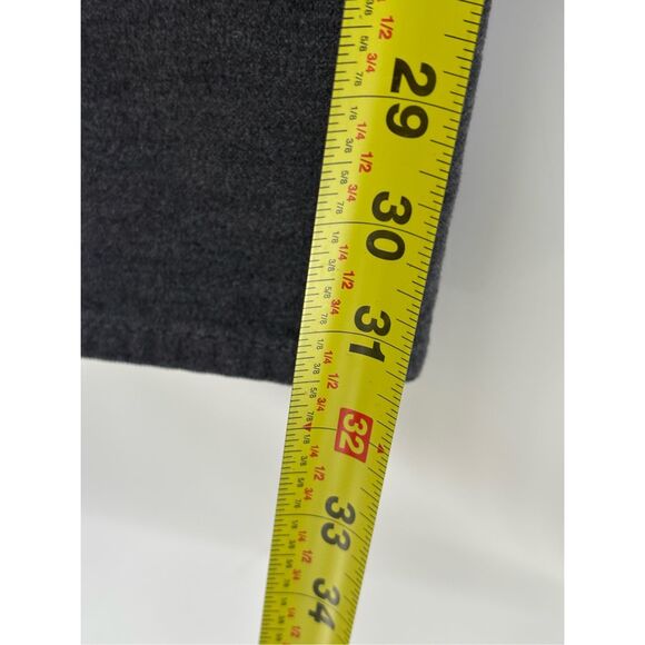 AG Adriano Goldschmied Pants The Graduate Men 33 x 32 GRAY Sueded Tailored Leg - Picture 11 of 13